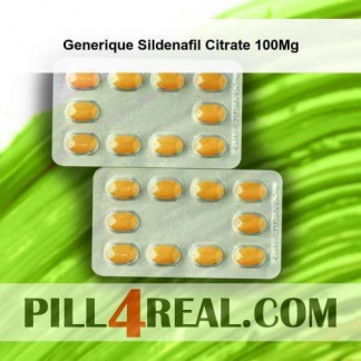 Generique Sildenafil Citrate 100Mg 382
