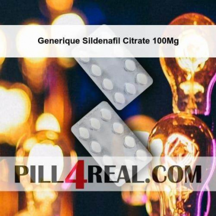 Generique Sildenafil Citrate 100Mg 390