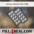 Generique Sildenafil Citrate 100Mg 581