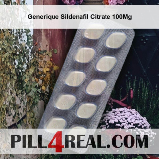 Generique Sildenafil Citrate 100Mg 673