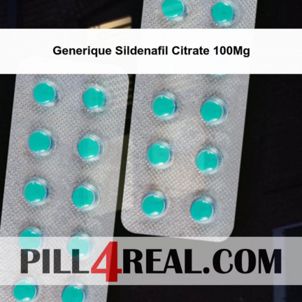 Generique Sildenafil Citrate 100Mg 723