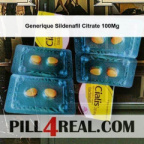 Generique Sildenafil Citrate 100Mg 726