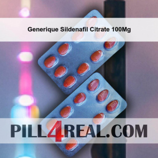 Generique Sildenafil Citrate 100Mg 745