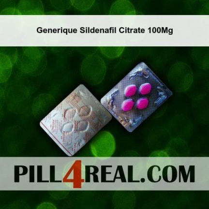 Generique Sildenafil Citrate 100Mg 765