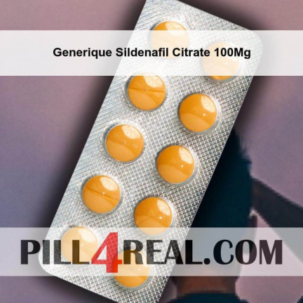 Generique Sildenafil Citrate 100Mg 815