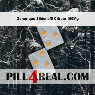 Generique Sildenafil Citrate 100Mg 860