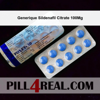 Generique Sildenafil Citrate 100Mg 981