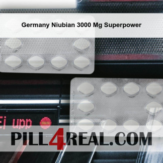 Germany Niubian 3000 Mg Superpower 105