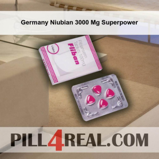 Germany Niubian 3000 Mg Superpower 249