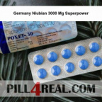 Germany Niubian 3000 Mg Superpower 427