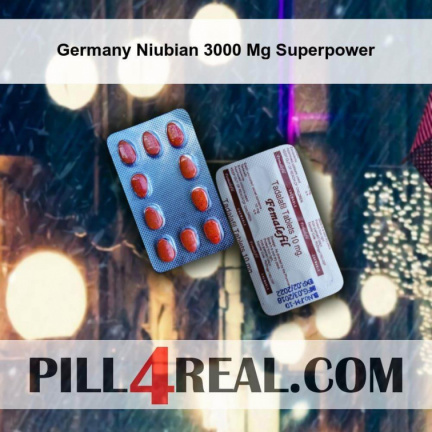 Germany Niubian 3000 Mg Superpower 482