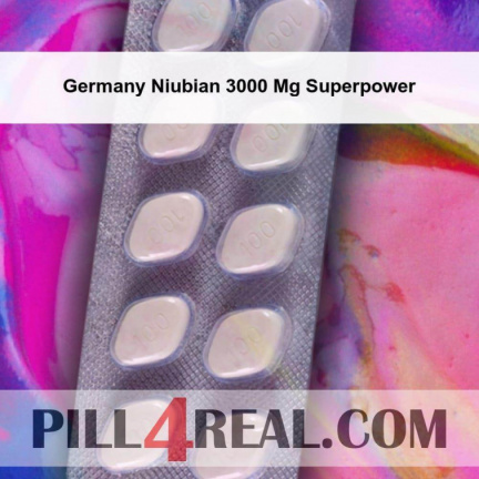 Germany Niubian 3000 Mg Superpower 502