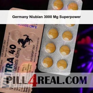 Germany Niubian 3000 Mg Superpower 614