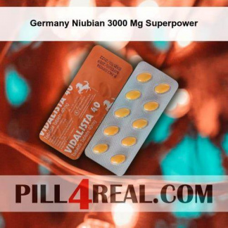 Germany Niubian 3000 Mg Superpower 722
