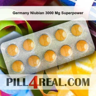 Germany Niubian 3000 Mg Superpower 928