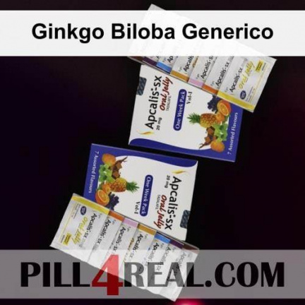 Ginkgo Biloba Generico 242