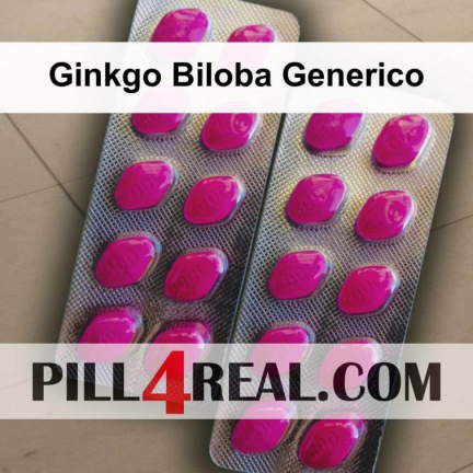 Ginkgo Biloba Generico 374