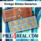 Ginkgo Biloba Generico 567