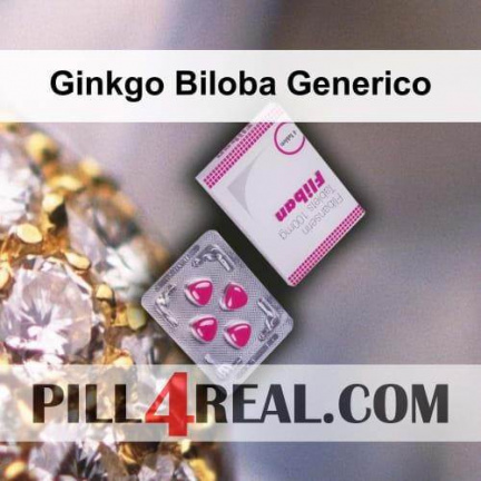 Ginkgo Biloba Generico 787