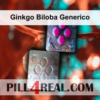 Ginkgo Biloba Generico 821