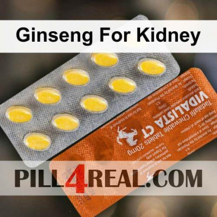 Ginseng For Kidney 187
