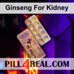 Ginseng For Kidney 482