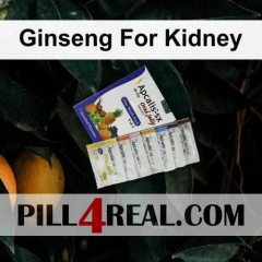 Ginseng For Kidney 506