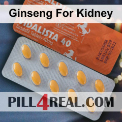Ginseng For Kidney 676