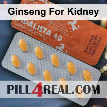 Ginseng For Kidney 676