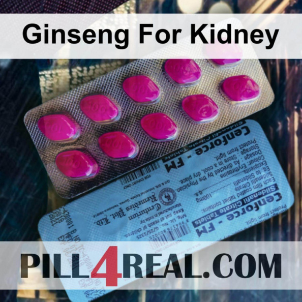 Ginseng For Kidney 851