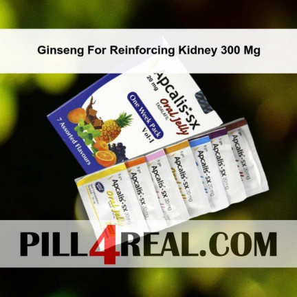 Ginseng For Reinforcing Kidney 300 Mg 337