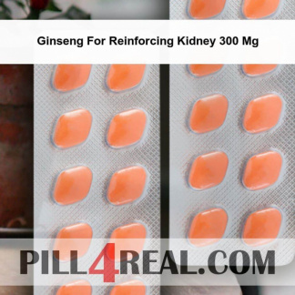 Ginseng For Reinforcing Kidney 300 Mg 489