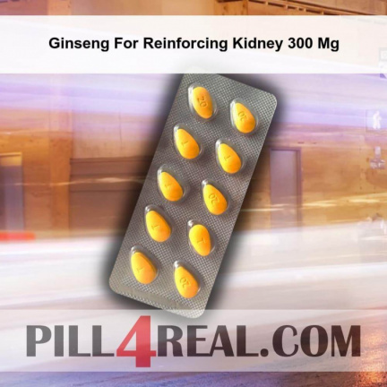 Ginseng For Reinforcing Kidney 300 Mg 734