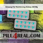 Ginseng For Reinforcing Kidney 300 Mg