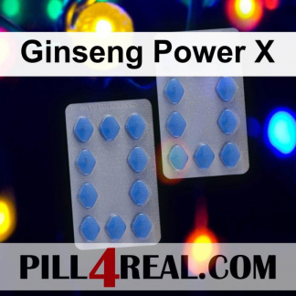 Ginseng Power X 002