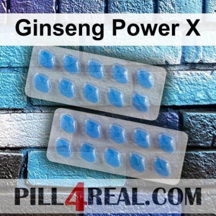 Ginseng Power X 043