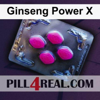 Ginseng Power X 074