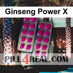 Ginseng Power X 773