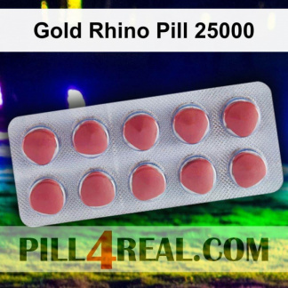 Gold Rhino Pill 25000 002