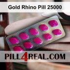 Gold Rhino Pill 25000 025