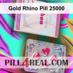 Gold Rhino Pill 25000 178