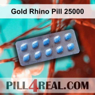 Gold Rhino Pill 25000 209