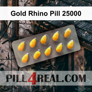 Gold Rhino Pill 25000 349
