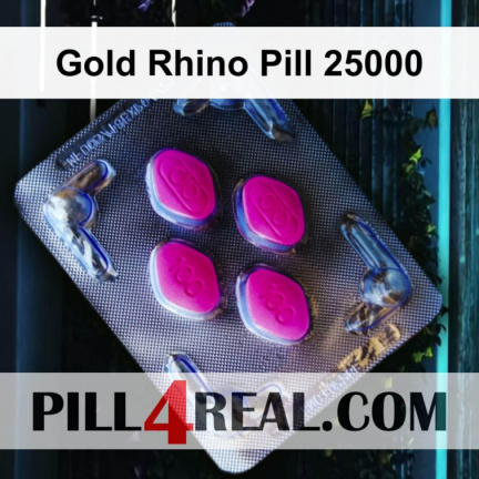 Gold Rhino Pill 25000 398