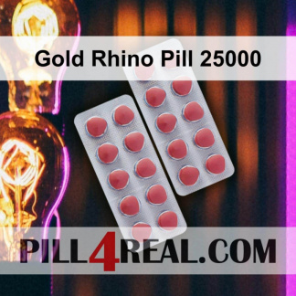 Gold Rhino Pill 25000 457