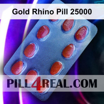 Gold Rhino Pill 25000 532