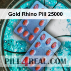 Gold Rhino Pill 25000 601