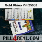 Gold Rhino Pill 25000 671