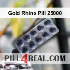 Gold Rhino Pill 25000 695