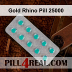 Gold Rhino Pill 25000 714